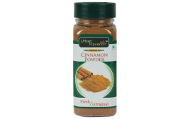 Urban Flavorz Cinnamon Powder   Bottle  60 grams